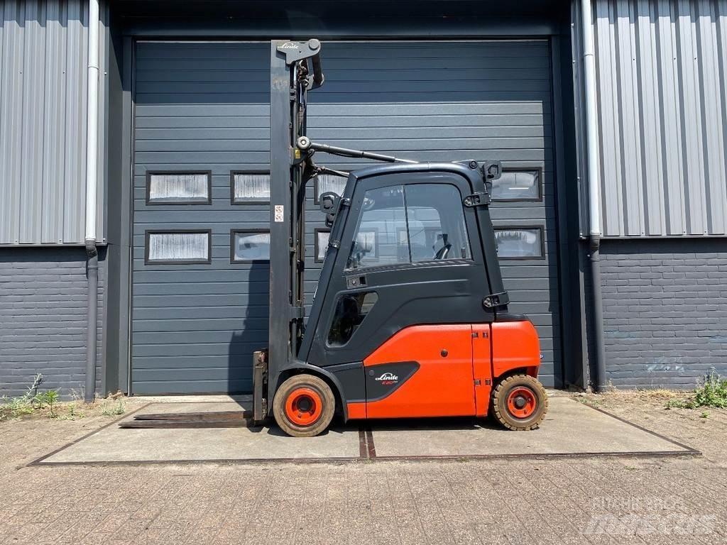 Linde E20PL-02 Elektrikli forkliftler