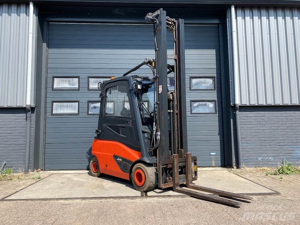 Linde E20PL-02 Elektrikli forkliftler