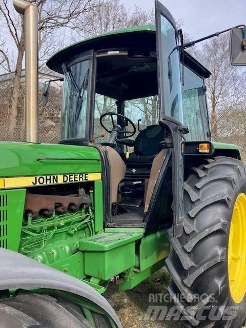 John Deere 3640 MFWD Traktörler