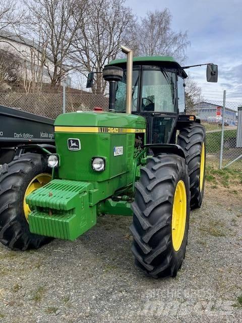 John Deere 3640 MFWD Traktörler