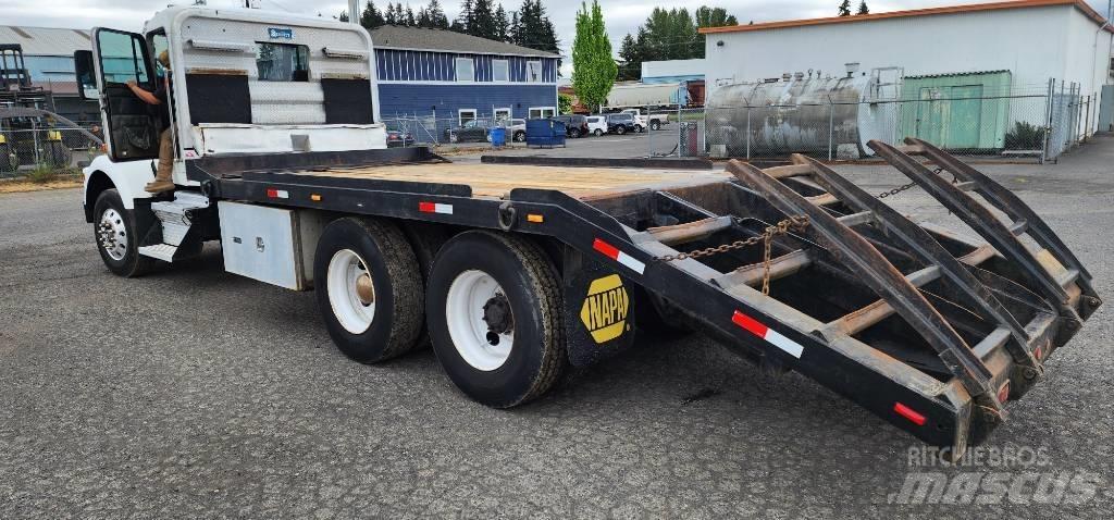 Kenworth T800 Flatbed kamyonlar