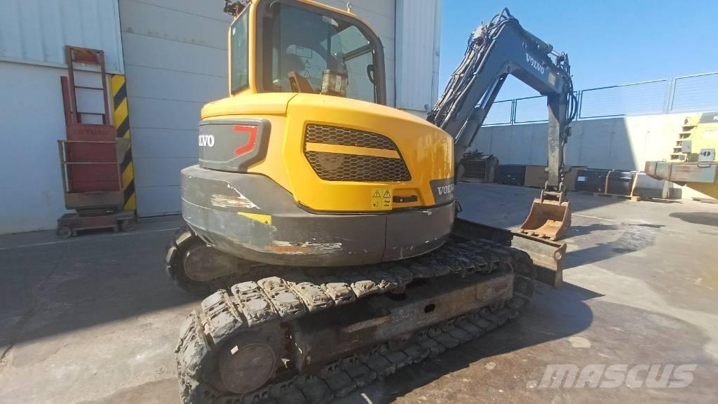 Volvo ECR 88 Midi ekskavatörler 7 - 12 t