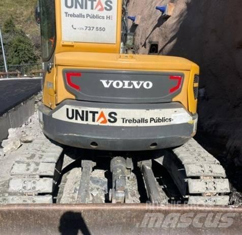 Volvo ECR 88 Midi ekskavatörler 7 - 12 t