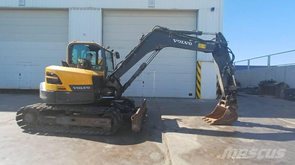 Volvo ECR 88 Midi ekskavatörler 7 - 12 t