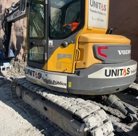 Volvo ECR 88 Midi ekskavatörler 7 - 12 t
