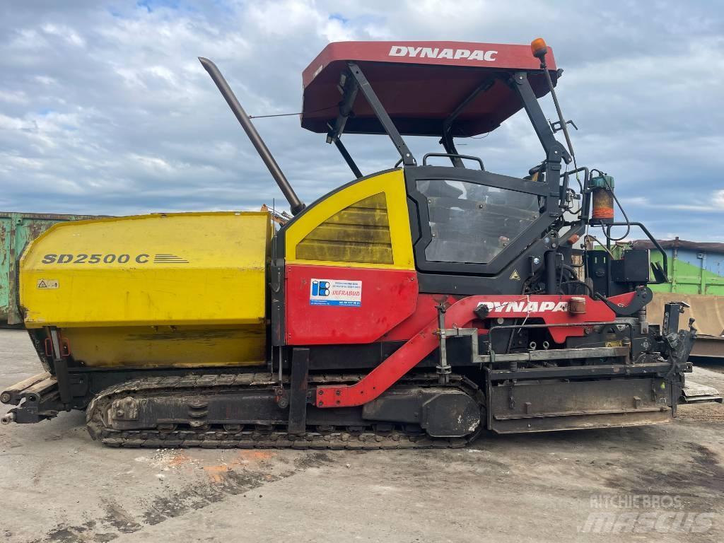 Dynapac SD 2500 C Asfalt sericiler