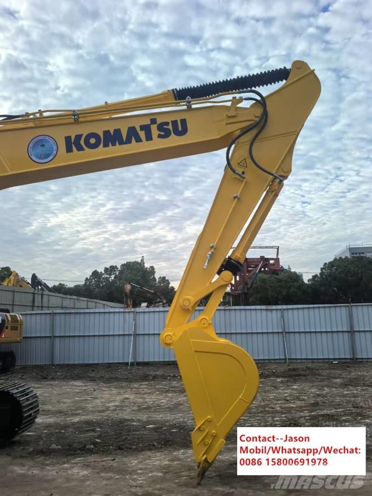 Komatsu PC 220-8 Paletli ekskavatörler