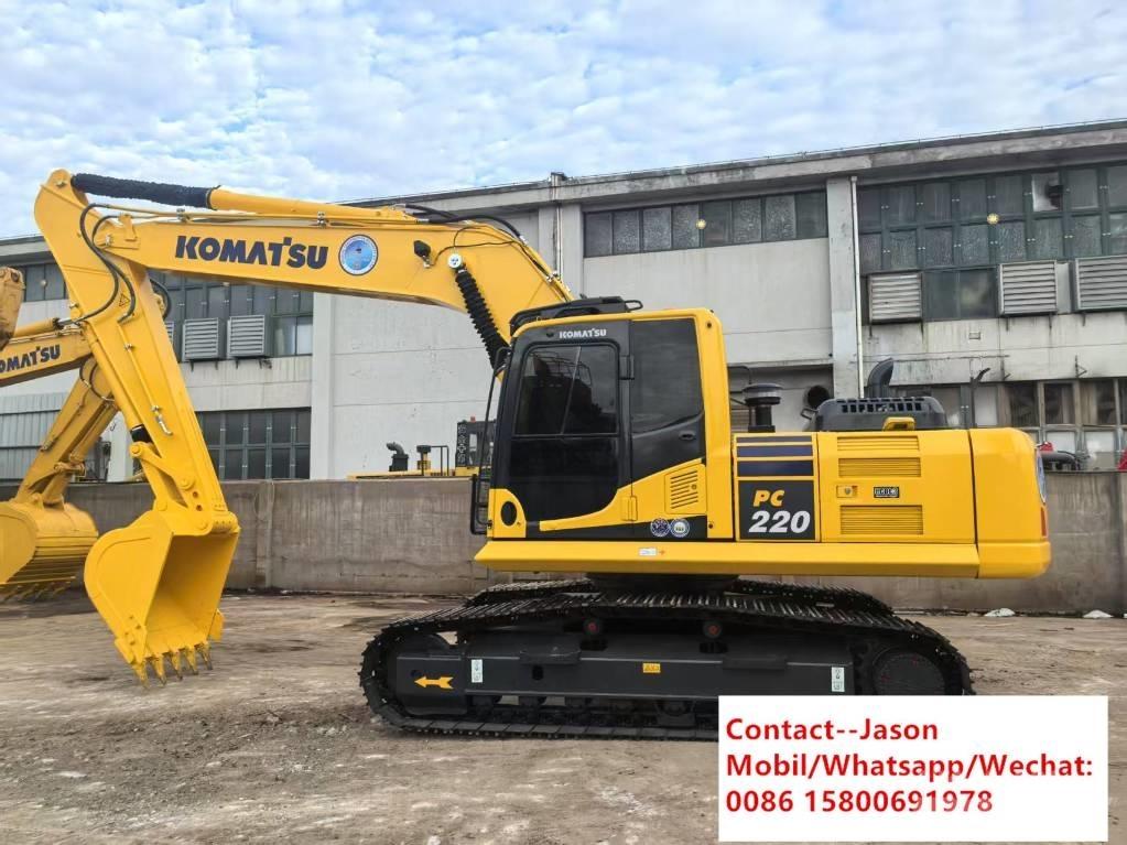 Komatsu PC 220-8 Paletli ekskavatörler