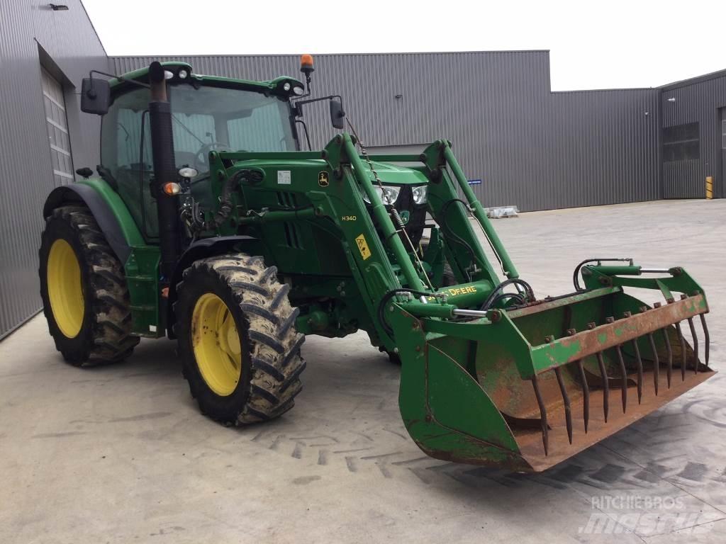 John Deere 6130R Traktörler