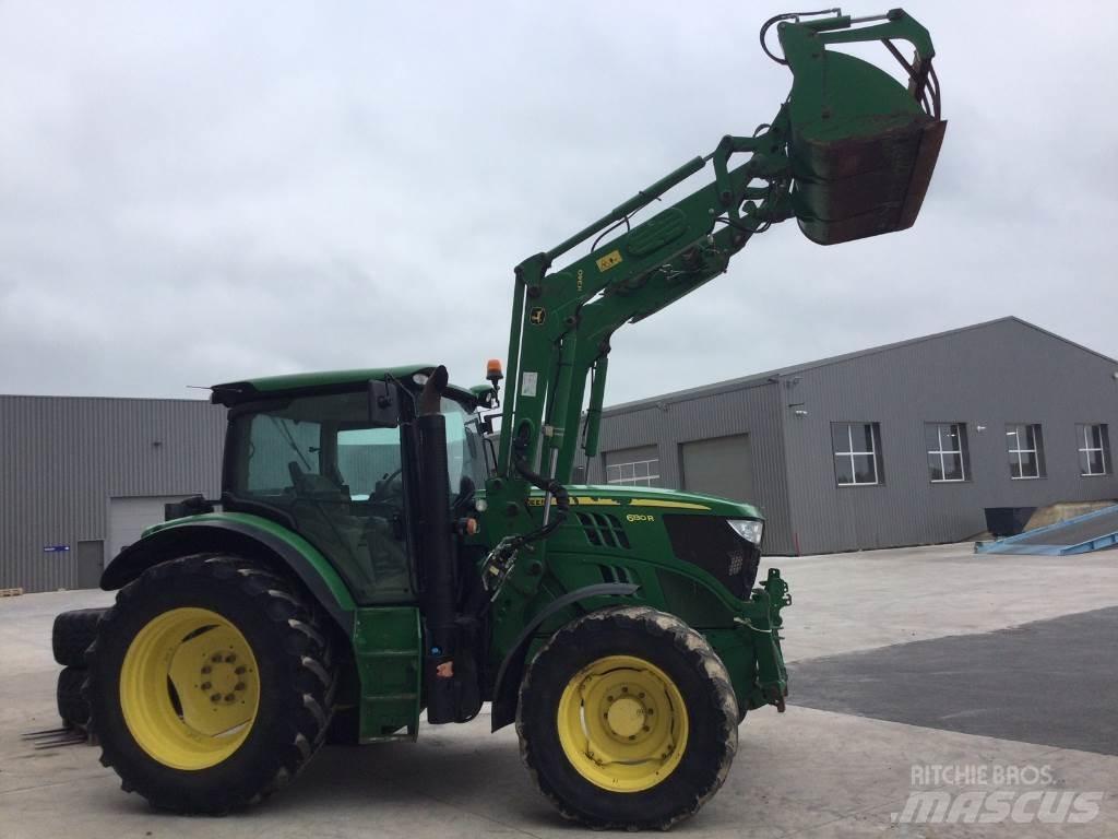 John Deere 6130R Traktörler