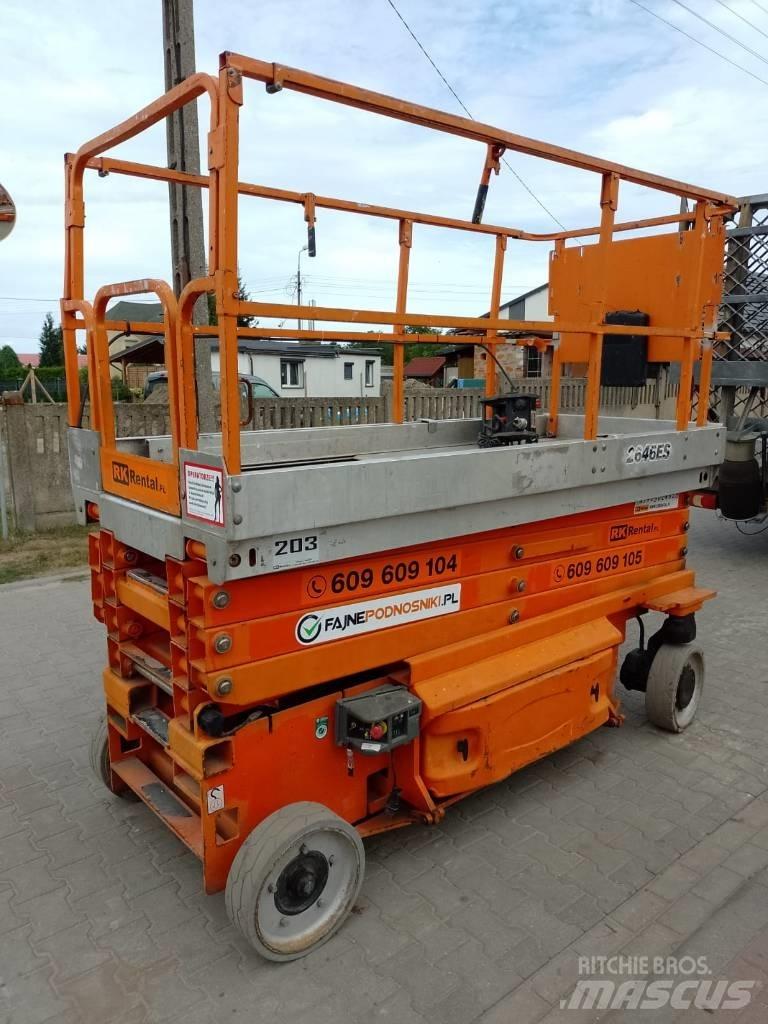 JLG 2646 ES Makasli platformlar