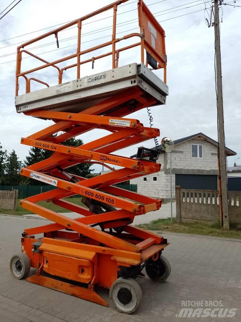 JLG 2646 ES Makasli platformlar