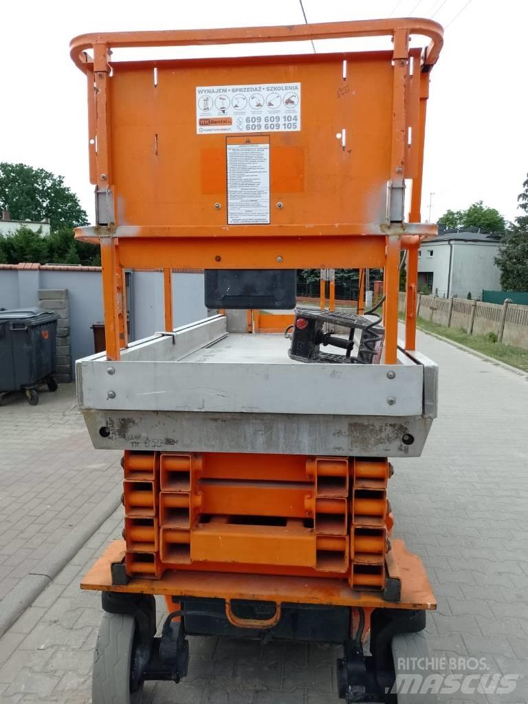 JLG 2646 ES Makasli platformlar
