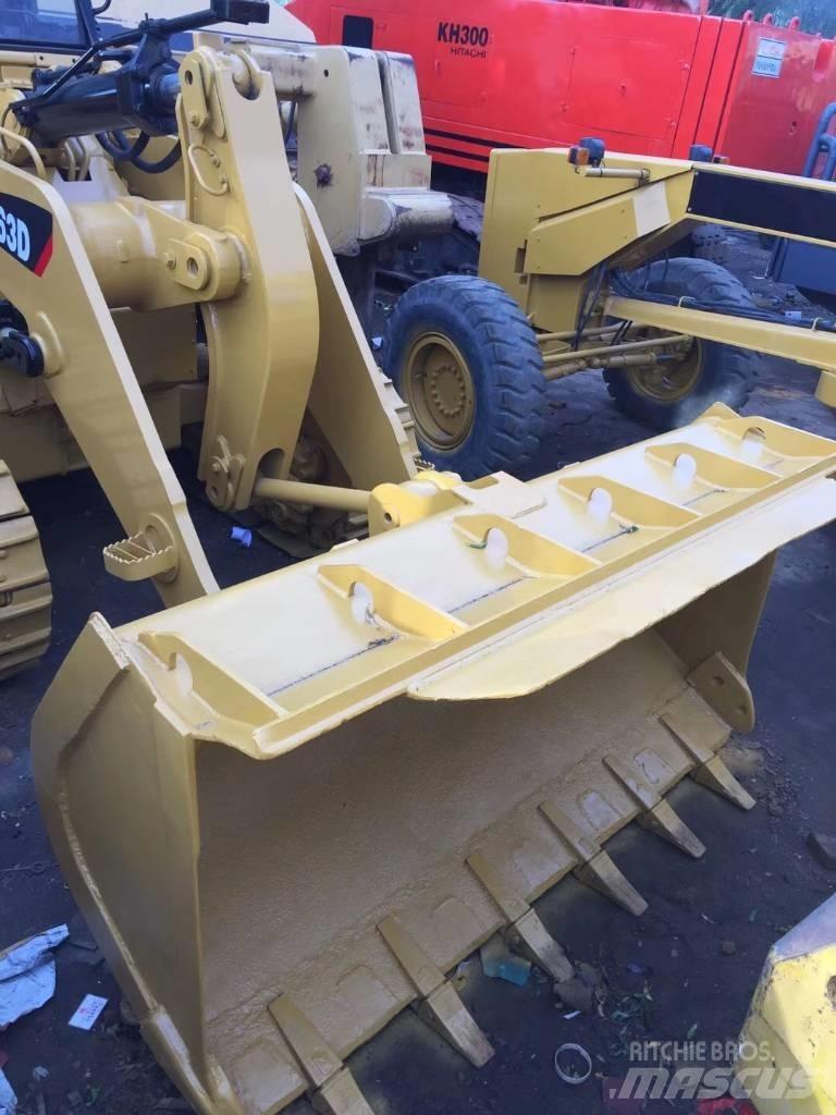 CAT 963 Paletli yükleyiciler