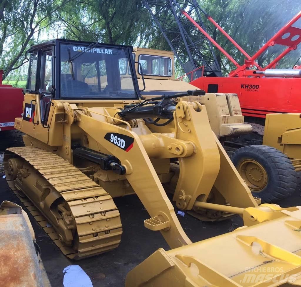 CAT 963 Paletli yükleyiciler