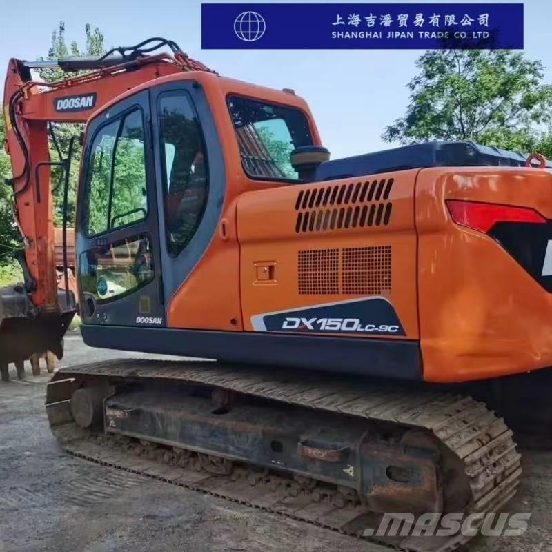 Doosan DX 150 Midi ekskavatörler 7 - 12 t