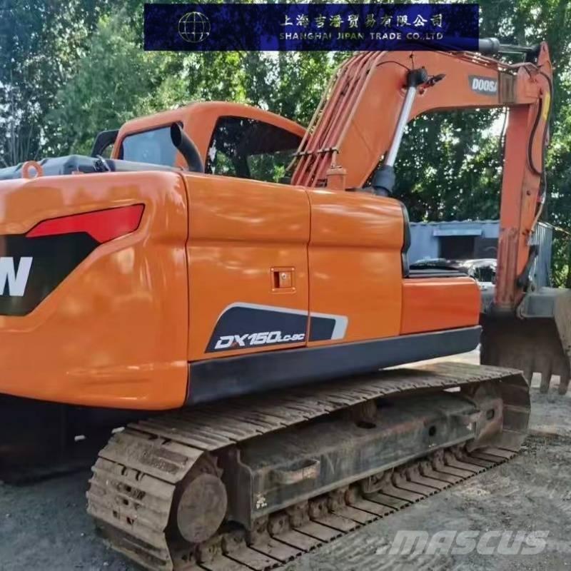 Doosan DX 150 Midi ekskavatörler 7 - 12 t