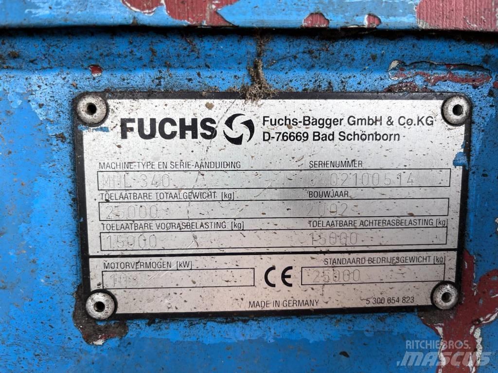 Fuchs MHL 340 Atık taşıma araçları