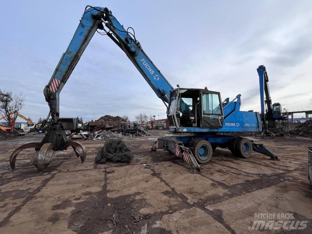 Fuchs MHL 340 Atık taşıma araçları