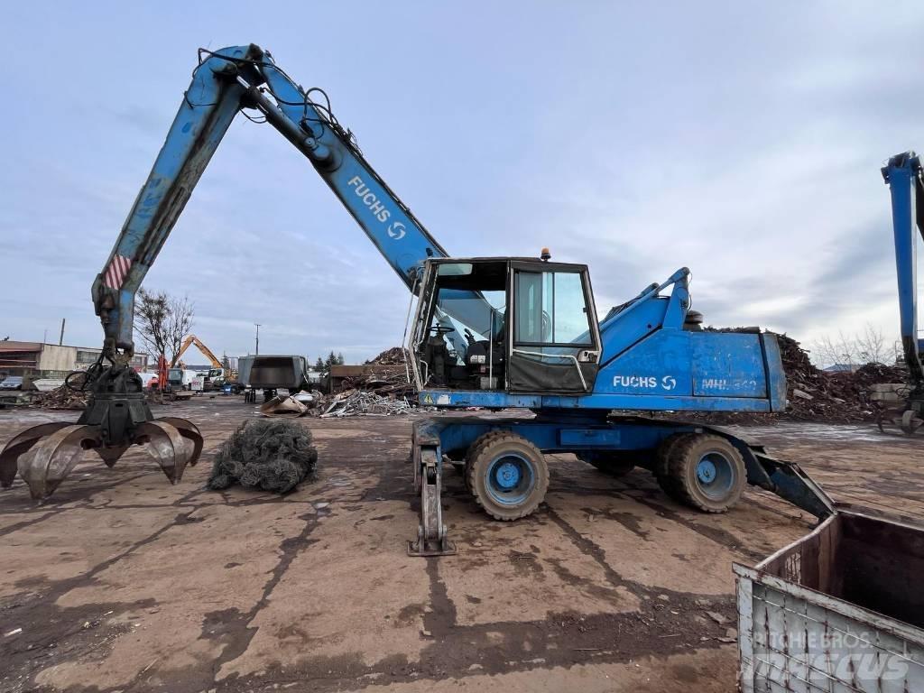 Fuchs MHL 340 Atık taşıma araçları