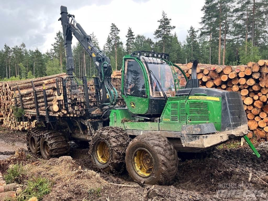 John Deere 1510 G Tomruk yükleyici traktörler