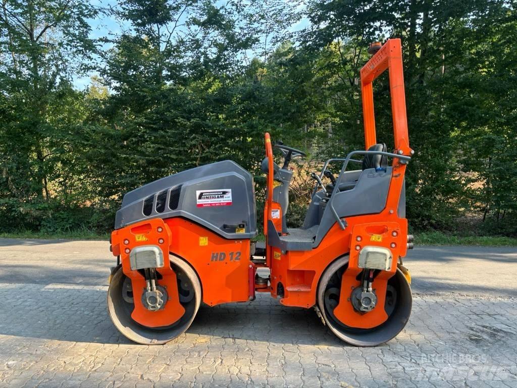 Hamm HD 12 VV Çift tamburlu silindirler