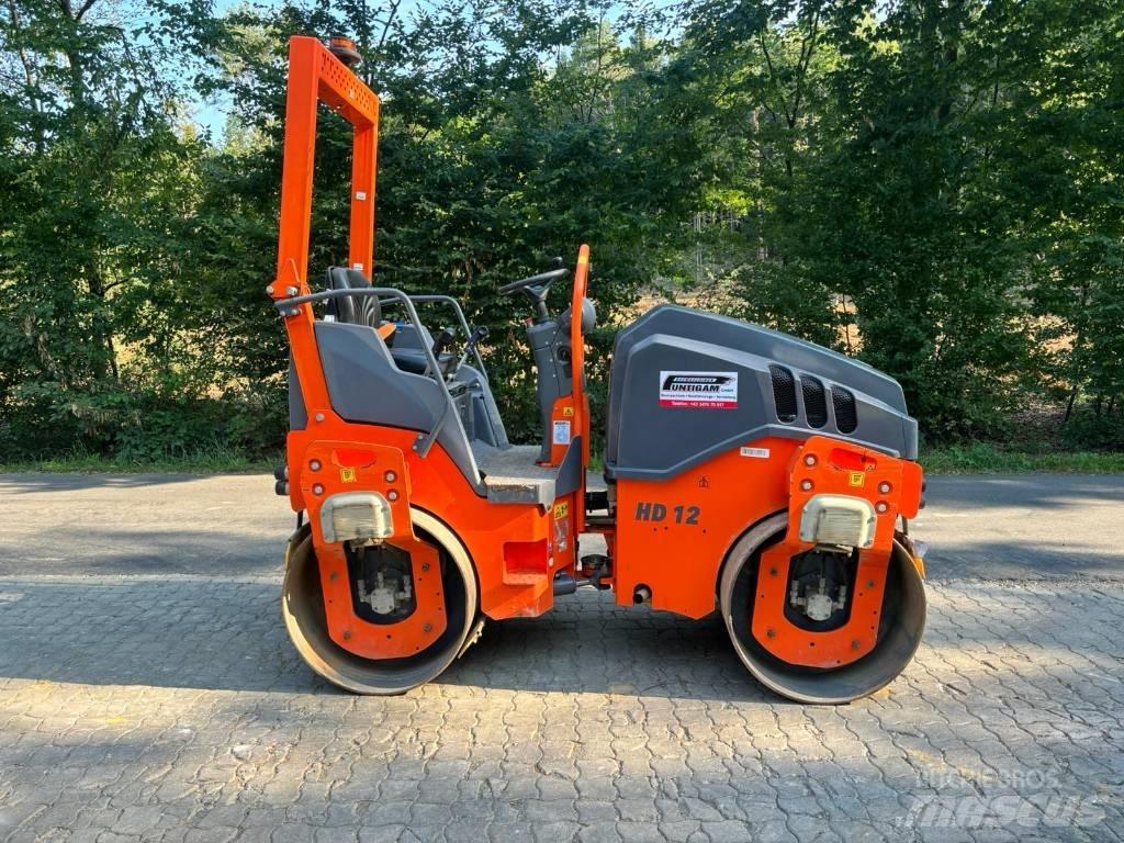 Hamm HD 12 VV Çift tamburlu silindirler