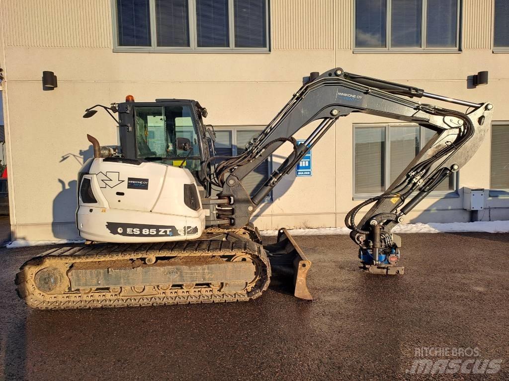 ECM 85ZT Midi ekskavatörler 7 - 12 t