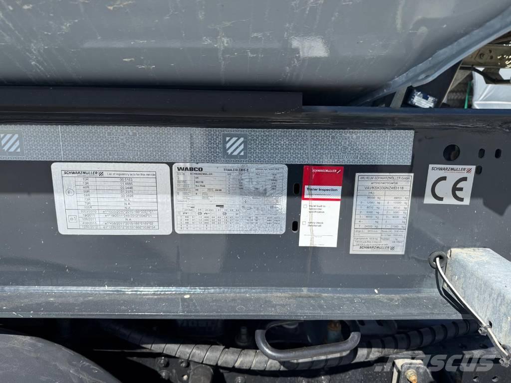 Schwarzmüller SK Damperli römorklari