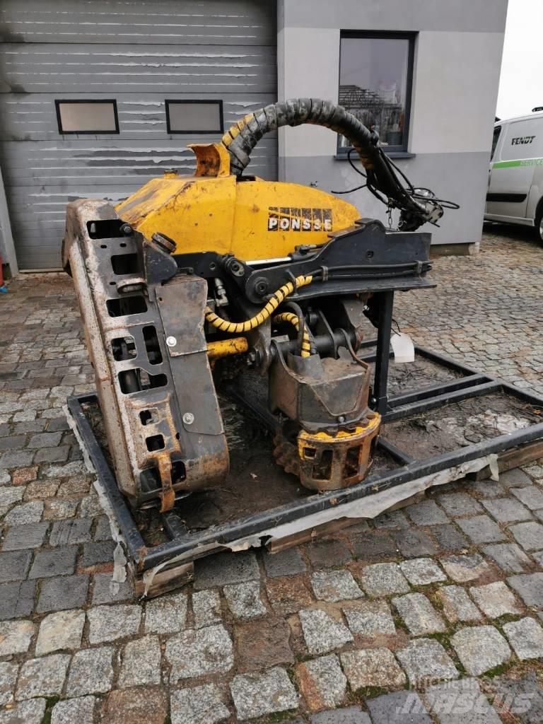 Ponsse H8 Agaç kesme robotlari