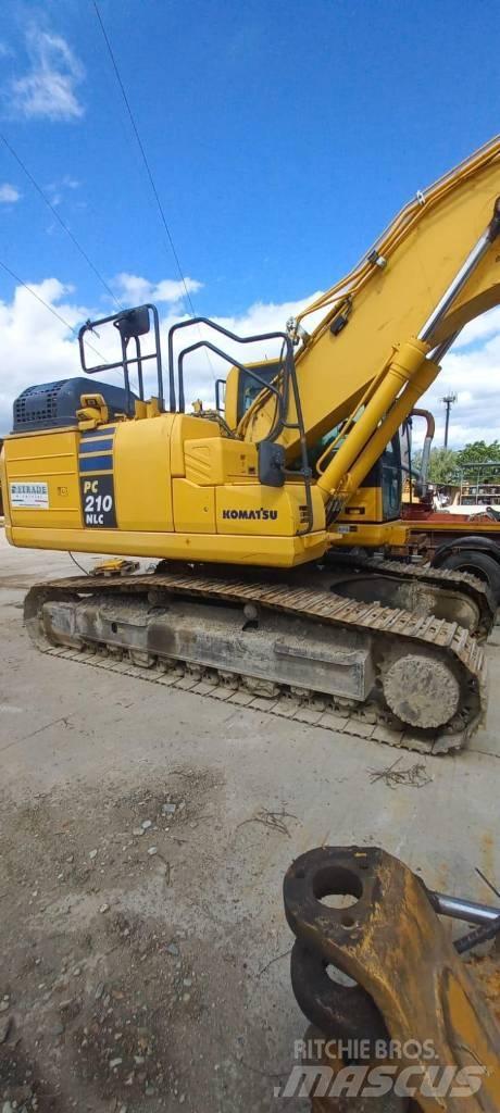 Komatsu PC 210NLC-11 Paletli ekskavatörler