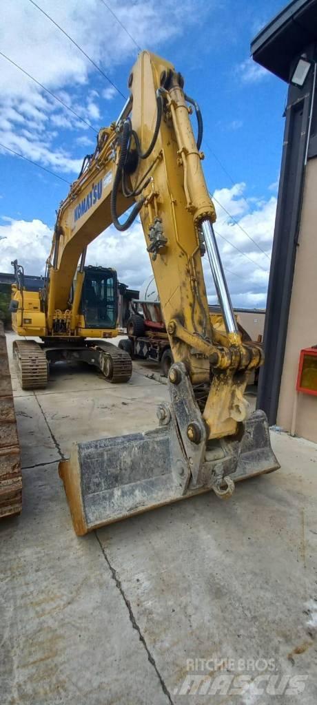 Komatsu PC 210NLC-11 Paletli ekskavatörler