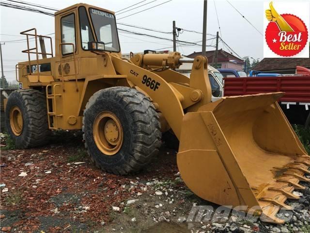 CAT 966 F Tekerlekli yükleyiciler