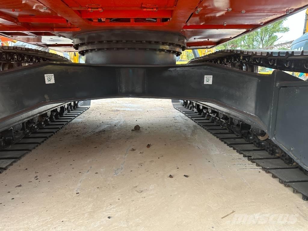 Doosan DX 225 LC-9 Paletli ekskavatörler