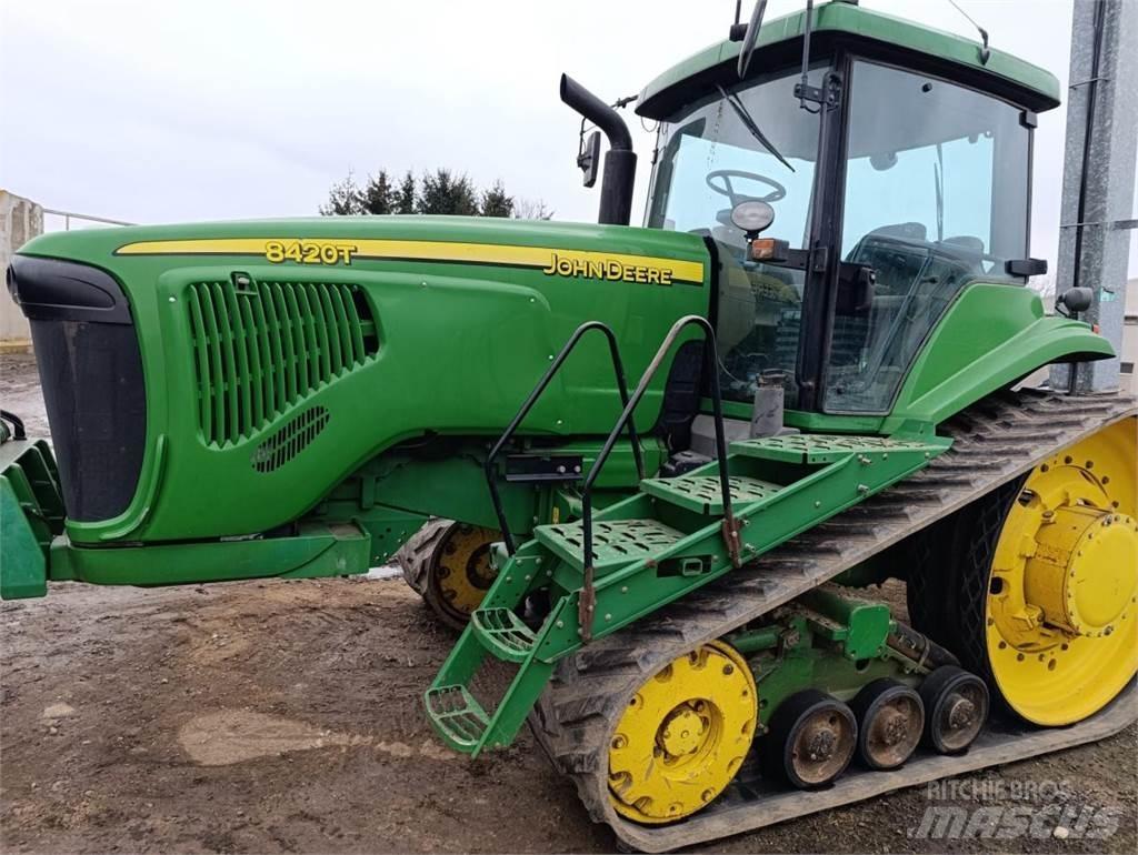 John Deere 8420T Traktörler