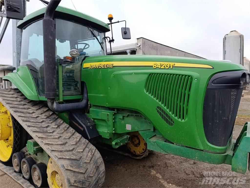 John Deere 8420T Traktörler