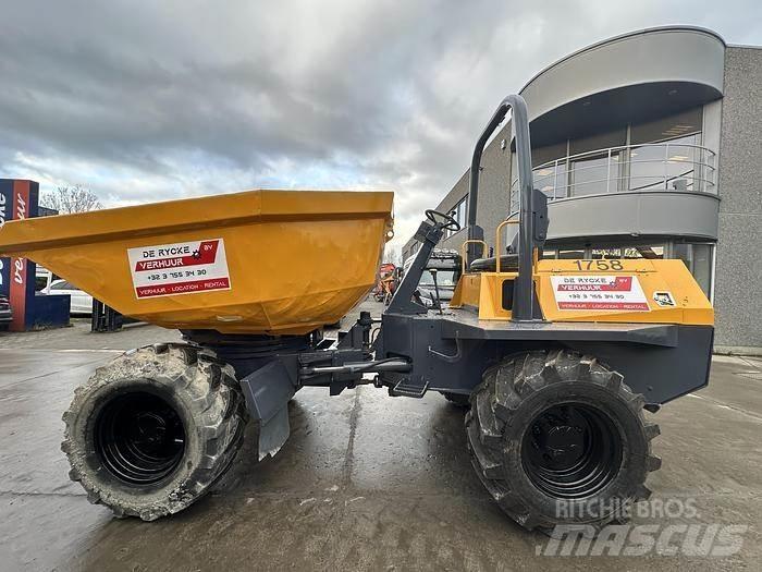 Terex TA6S Belden kirma kamyonlar