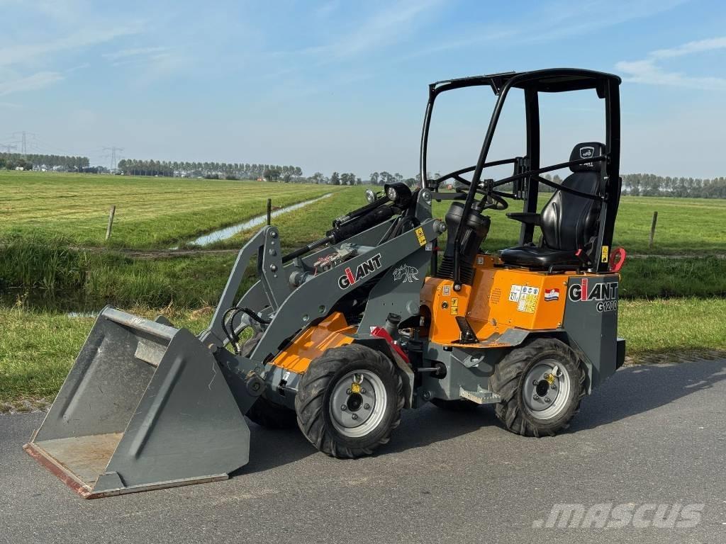 GiANT G 1200 Tekerlekli yükleyiciler