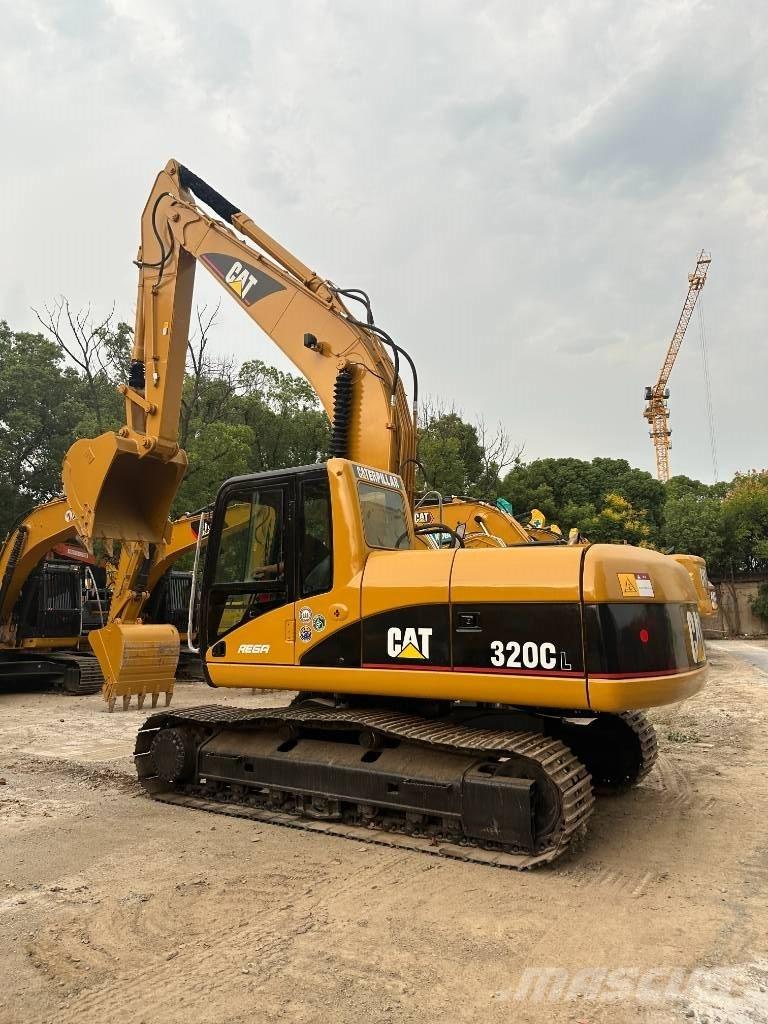 CAT 320C Paletli ekskavatörler