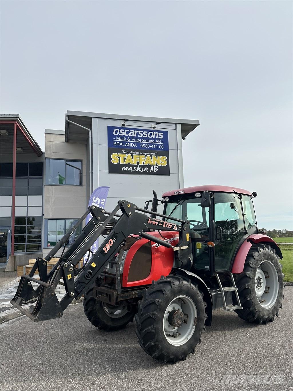 Zetor PROXIMA 85 Traktörler