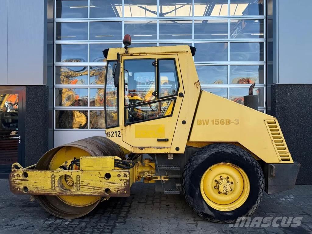 Bomag BW156D-3 Pnömatik lastikli silindirler