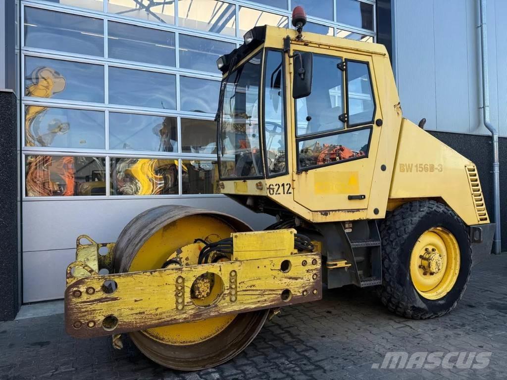 Bomag BW156D-3 Pnömatik lastikli silindirler