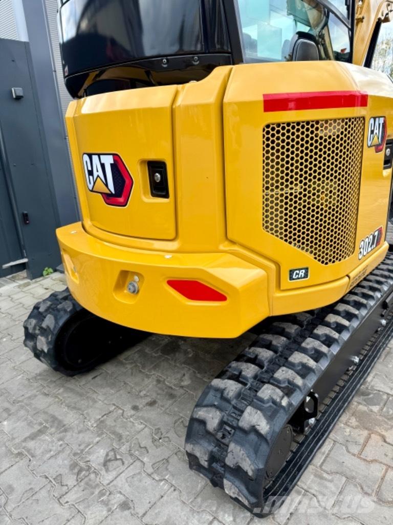 CAT 302.7 CR Mini ekskavatörler, 7 tona dek