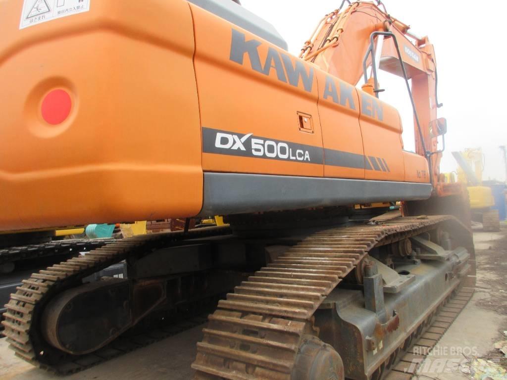 Doosan DX 500 LCA Paletli ekskavatörler