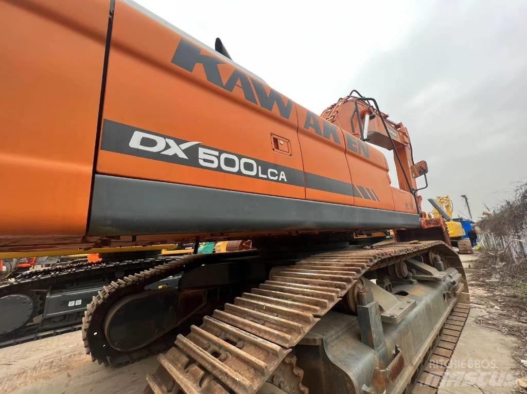 Doosan DX 500 LCA Paletli ekskavatörler