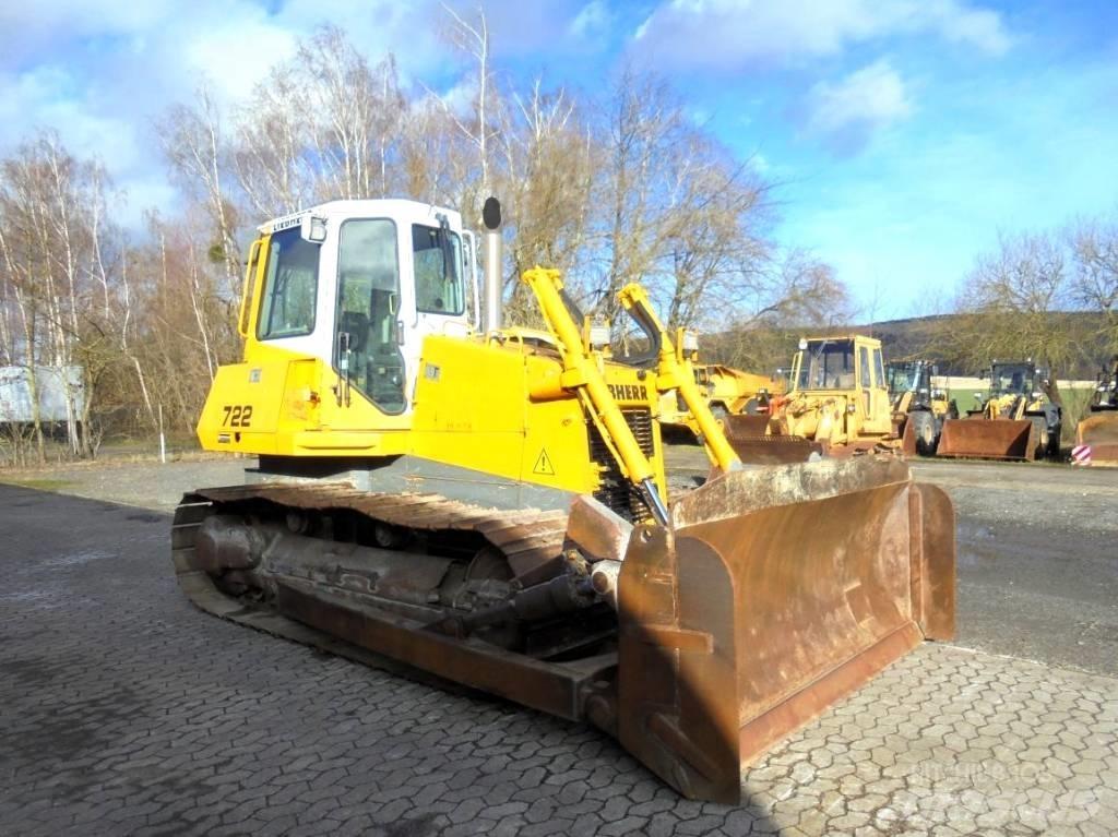 Liebherr PR 722 BL Paletli dozerler