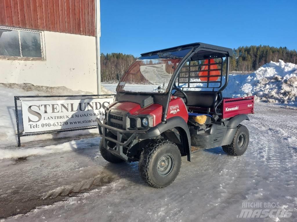 Kawasaki Mule SX UTV'ler