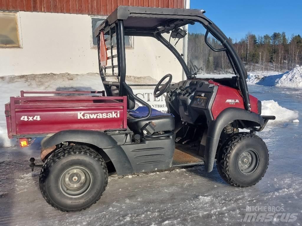 Kawasaki Mule SX UTV'ler
