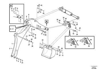 Volvo - Bolt - 15631339 Bomlar ve kollar