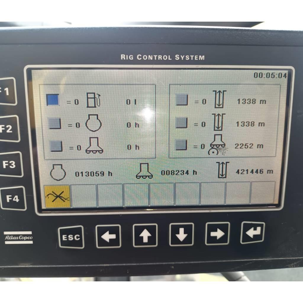 Atlas Copco ROC L8 Sondaj kuleleri